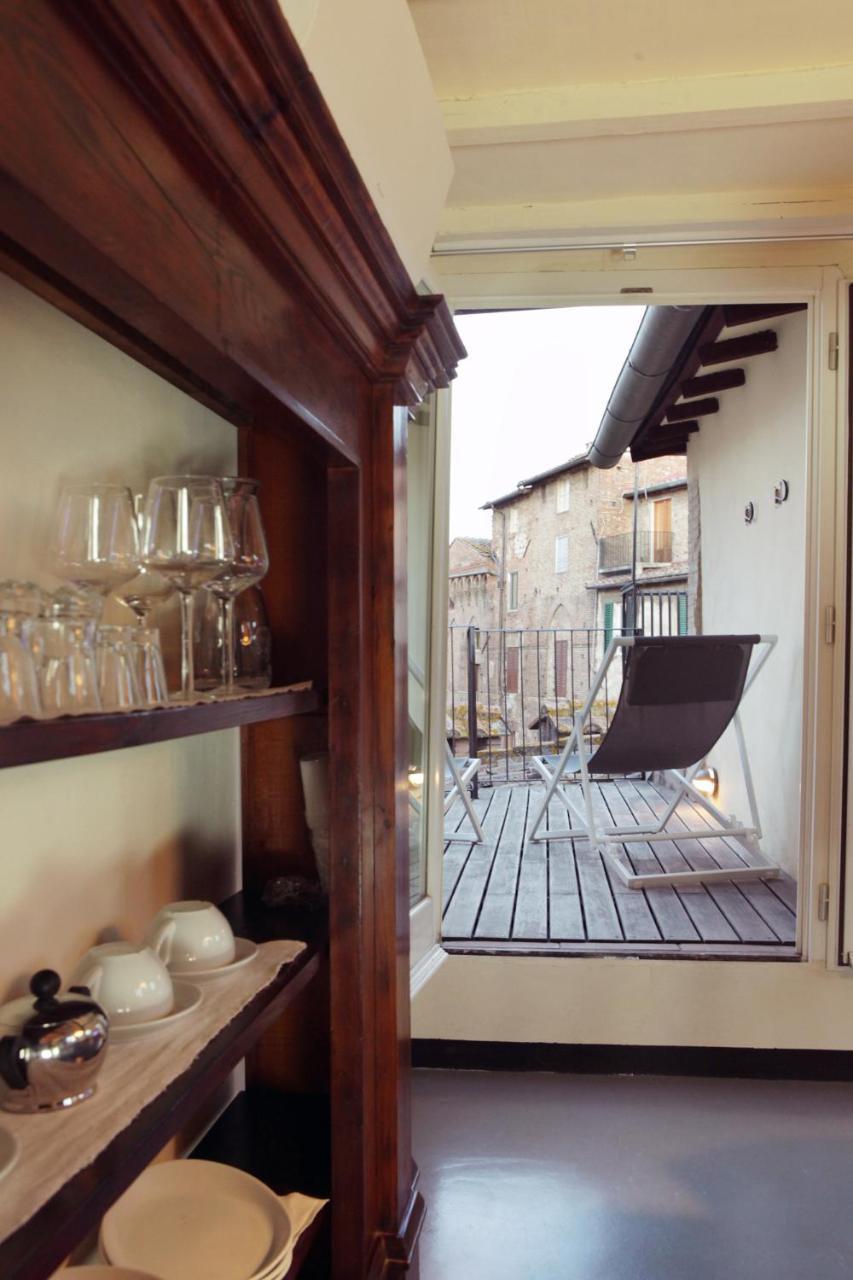 La Costarella - Central With Cozy Terrace Siena Exteriér fotografie