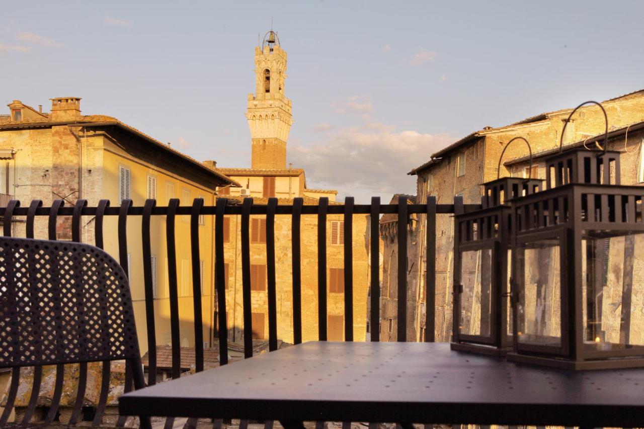 La Costarella - Central With Cozy Terrace Siena Exteriér fotografie