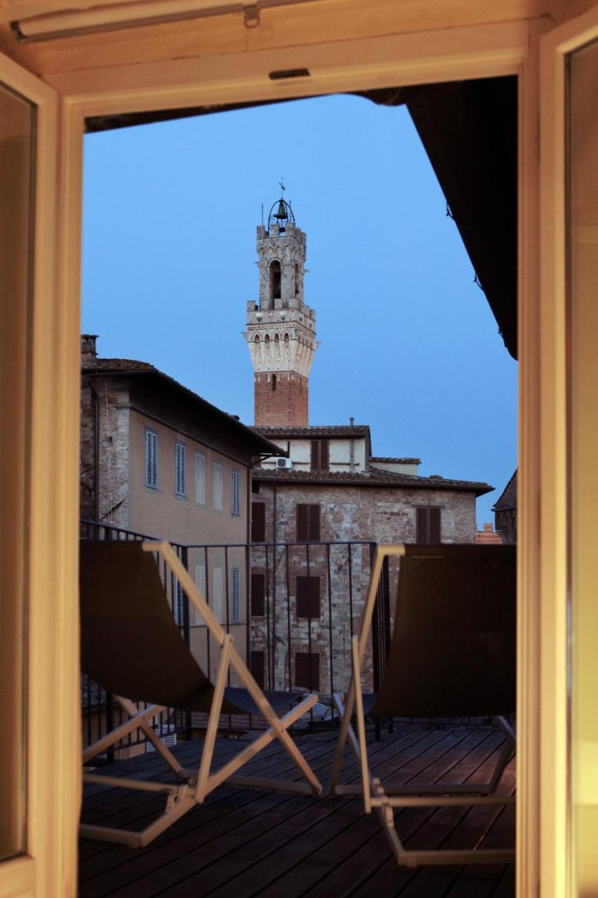 La Costarella - Central With Cozy Terrace Siena Exteriér fotografie