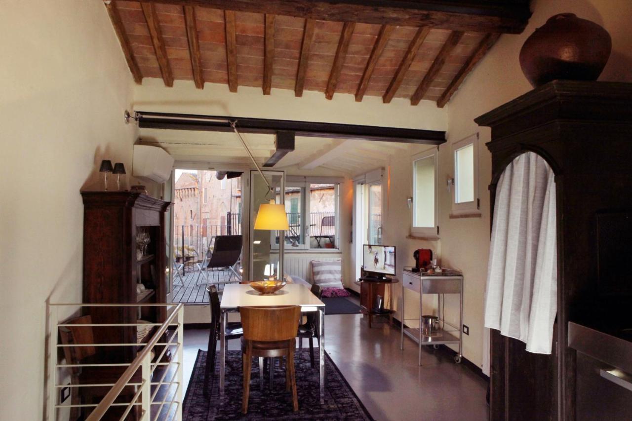 La Costarella - Central With Cozy Terrace Siena Exteriér fotografie