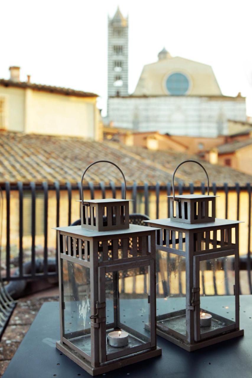 La Costarella - Central With Cozy Terrace Siena Exteriér fotografie